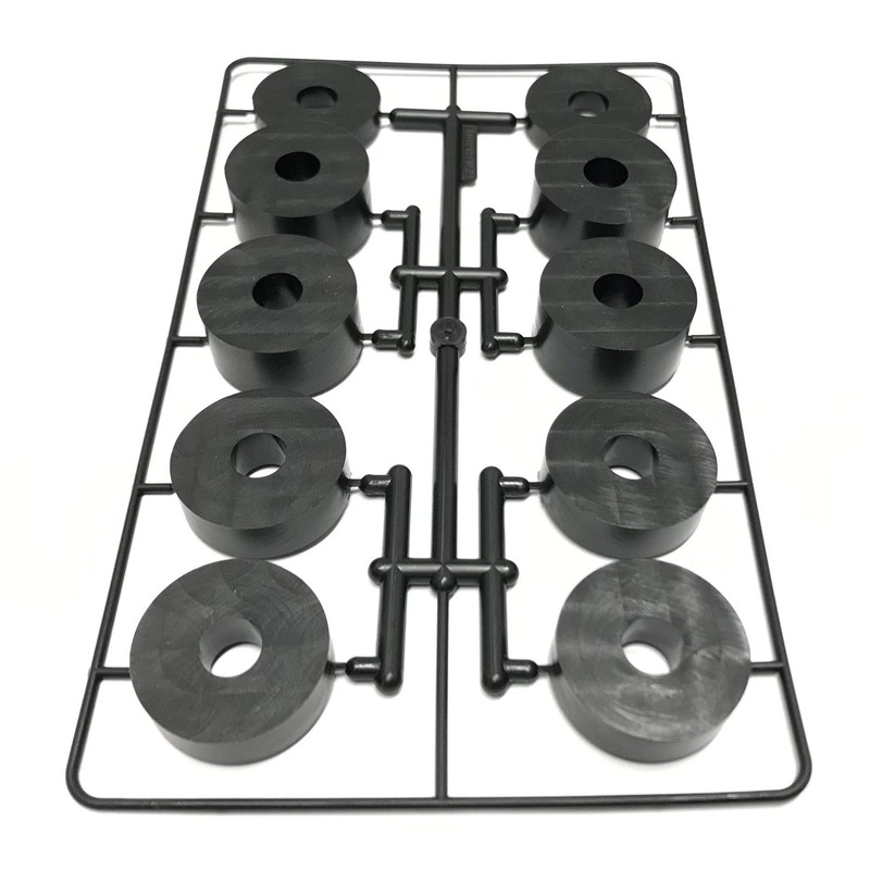 Hawkeng 10mm (M10) Nylon Spacers Standoff Washers (10 Pack) 4