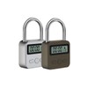 Metal Time Padlock - Multi-Function Timer Lock 99 Hours Max