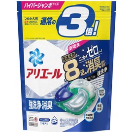 Ariel Laundry Detergent Gel Balls 4D Refill Hyper Jumbo Pack of 33
