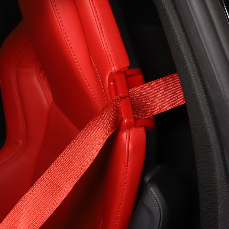 TOYCIDFG Seat Belt Guide Replacement for C8 Corvette Stingray Z06