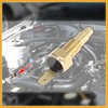 Partuto Universal Automotive Radiator Engine Cooling Fan Temperature Thermo Sensor