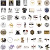 50 Pcs Fourth Wing Stickers, Iron Flame Stickers, Onyx Storm