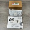 OWI AMPSTVCW Stereo/Mono Mixer White Volume Control