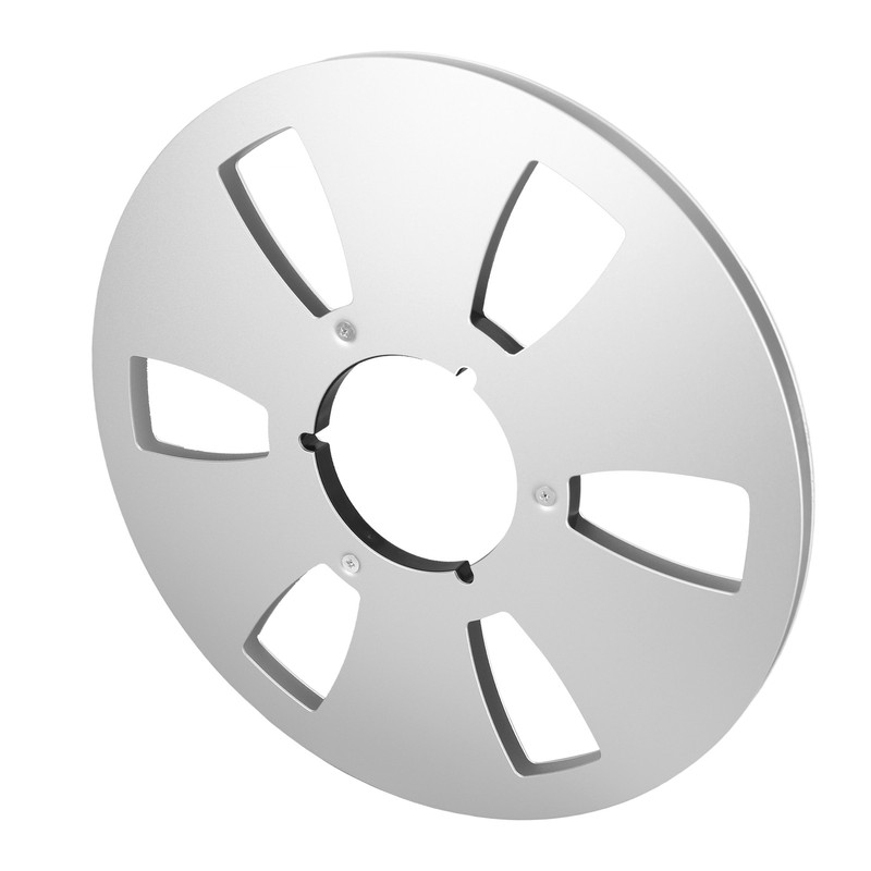 1/4 10.5 Inch Empty Tape Reel 6 Hole Aluminum Alloy