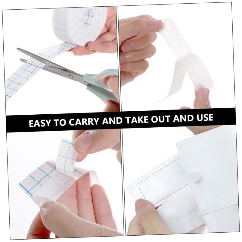 Beavorty Sticky Sweat Protector for Armpits Long Stickiness Non-slip Collar