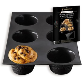 Silpat Flexipan 6 Muffins Mold