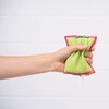 Nano Sponge Cleaning Sponges. Supersized Everyday Heavy Duty Household Kitchen