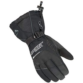 Joe Rocket Storm Men's Snowmobile Gloves - Black/Black/X-Large