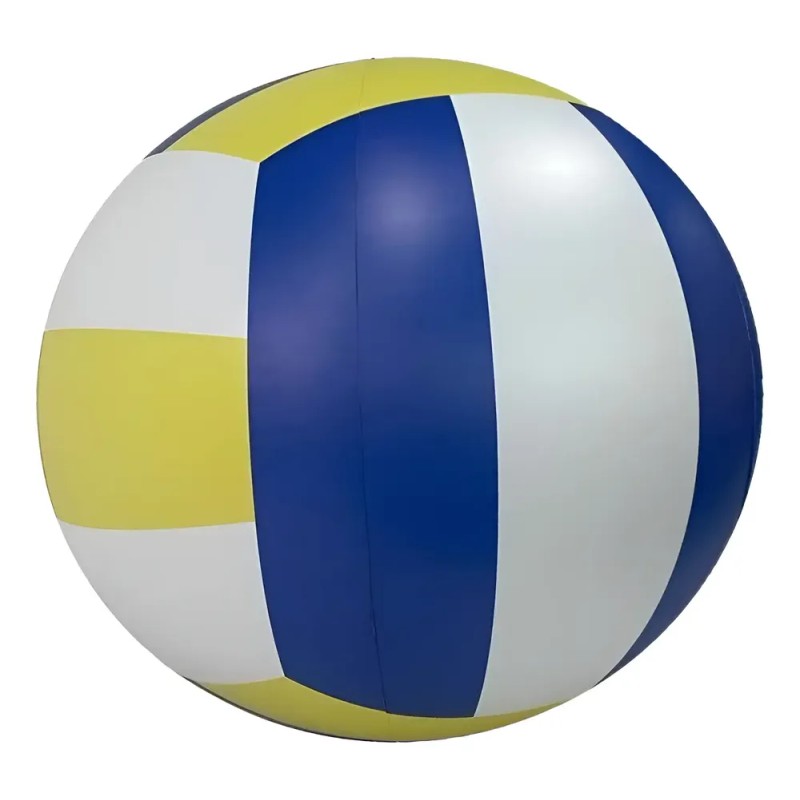 J Pelota De Voleibol Inflable Para Playa, Diámetro 60cm