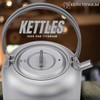 Keith Titanium Kettle - Premium Lightweight Camping Kettle for Boiling