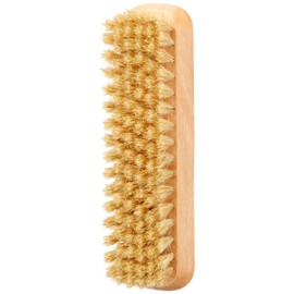 M Mowbray Men's Work Brush Plus For Finishing/Glossy Pig Bristle, white