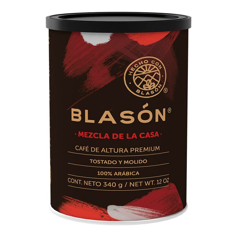 Blason Café Molido Mezcla Casa 340g