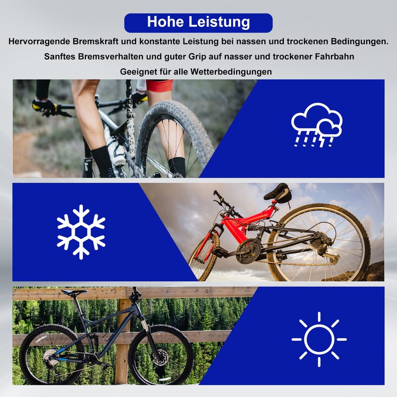 AHL Bicycle Disc Brake Pads for Shimano XTR Deore XT