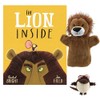The Lion Inside Book & Puppet Set, Featuring Rachel Bright’s