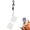 HIPPO OUTDOOR Fly Fishing Sport Glasses with clip release 8270