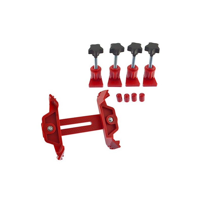 AB Tools 5pc Master Universal Single Twin Quad Cam Clamp