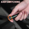 NICRON N1 Keychain Flashlights, 100 High Lumens EDC Pocket Key