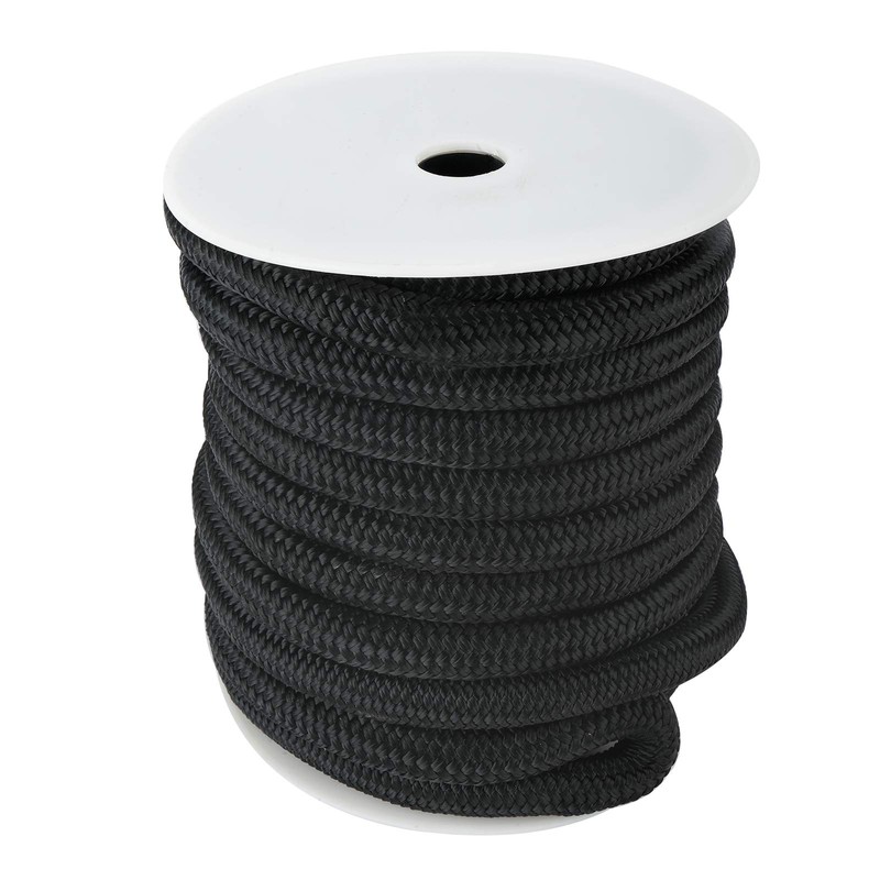 YaeMarine 3/4 Inch x 50 ft Double Braid Nylon Dockline