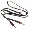 Maclean MCTV-694 B Flat Audio Cable Adapter Jack 3.5 mm