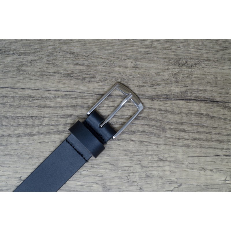 Ashford Ridge Made in England 34mm Full Grain Leather Belt