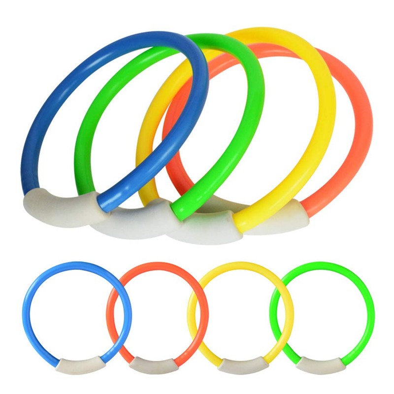Topways® Diving Pool Toys Set, Dive Rings Sticks Diving Torpedo