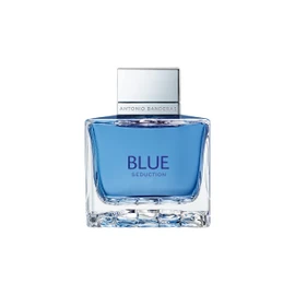 Banderas Blue Seduction Eau De Toilette for Men - Fresh, Romantic, Fruity Scent - Woody, Aquatic Notes of Apple, Sea Water - Ideal for Day Wear - 3.4 Fl Oz