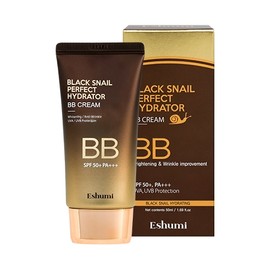 Natural coverage!!Ashme Black Snail Perfect Hydrator BB Cream 50g - 1 Black BB Cream / 자연스런 커버력!! 애슈미 블랙 스네일 퍼펙트 하이드레이터 비비크림 50g - 블랙 비비크림 1개