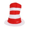 Cat in The Hat Striped Hat Poly Foam Novelty Hat