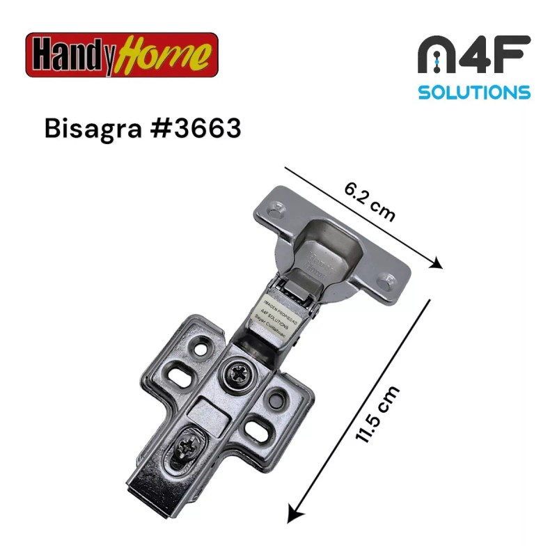 Handyhome Bisagra Handy Home 11.5 Cm X 6.2 Cm 10paq