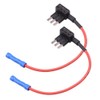 2x Micro3 Piggyback Add-A-Circuit Blade Fuse Holder For Micro 3