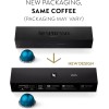 Nespresso Capsules Vertuo Dark Roast Coffee, 30-Count Coffee Pods, Brews