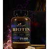 Biotina Premium Colágeno Keratina 60 Cápsulas Para Adultos