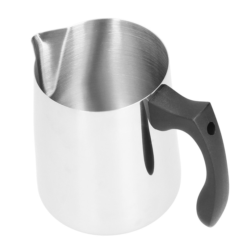Milk Frothing Pitcher Stainless Steel Coffee Steaming Jug Latte Art