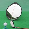 Convex Mirror Golf Wide Angle Mirrors Full Swing &amp; Putting