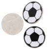 Soccer Football Referee Flip/Toss Coin,3pcs Portable Football Training Match Referee