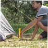 KOMBIUDA 12pcs Heavy Duty Tent Stakes Pegs for Camping Canopy