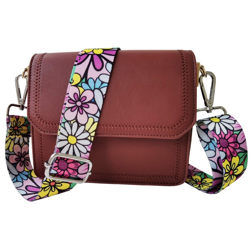 Shoulder Strap Colourful Adjustable Shoulder Strap for Shoulder Bags and