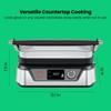 Chefman 5-in-1 Digital Panini Press Grill Sandwich Maker and Griddle