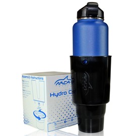 Arca Gear Hydro Cup - Car Cup Holder Adapter for Hydro Flasks (32/40 Ounce), Nalgenes (32/48 Ounce), Yeti Ramblers (36 Ounce), Klean Kanteens (32/40 Ounce), and Other Large Bottles