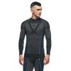 Dainese Dry LS, Maglia Termica Moto, Uomo, Nero/Blu, XL/X