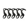 8TIMBER Gear Hook Black 5-Pack — Lightweight + Versatile S