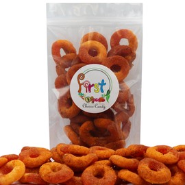 FirstChoiceCandy Chilli Chamoy Spicy Gummy Rings (2 Pound, Watermelon)