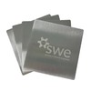 SWE Stainless Steel Coaster Set (4-Pack)
