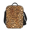 Gaakvrr Leopard Print Lunch Bag for Boys, Insulated Lunchboxg for