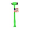 Trusty-Cook Ball Peen Dead Blow Hammer (50oz, Green)