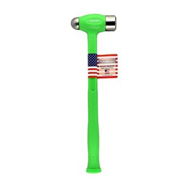 Trusty-Cook Ball Peen Dead Blow Hammer (50oz, Green)