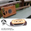 Universal Guitar Pickup Prewired 3 String Pickup Input Jack Acoustic