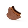 Xuborku Wood Lymphatic Contour Face Brush Dry Brushing and Gua