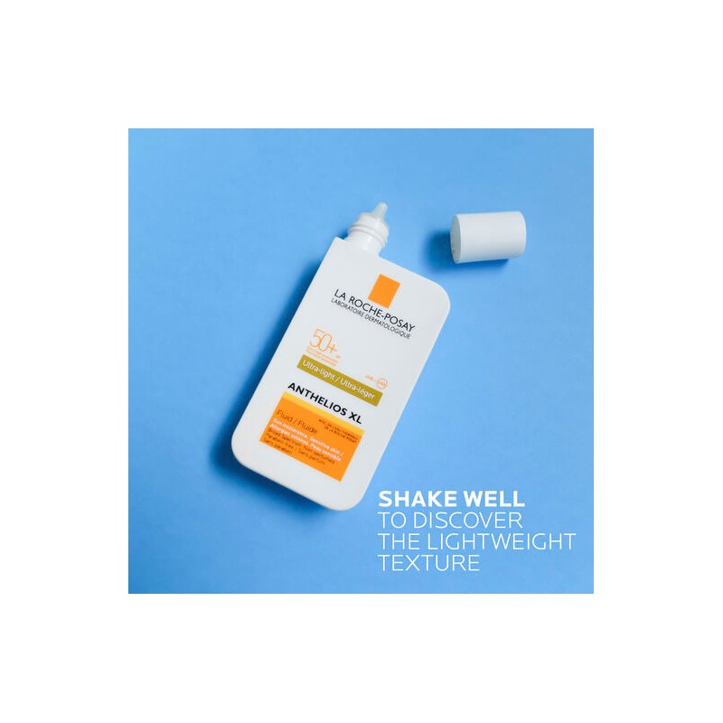 La Roche-Posay Anthelios Invisible Fluid Facial Sunscreen Spf 50+ 50mL