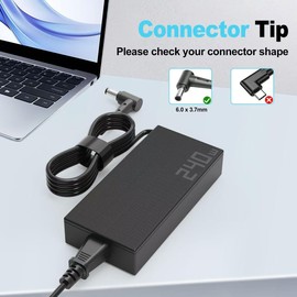 Power Supply ROG 240W 20V 12A for ASUS ROG Zephyrus Duo 15 GX550LXS M16 S15 S17 G14 G15 G16 G513 GX550LXS G533 G533QS G733QM G733QR G733QR G733QR R R S R S R S 33 QSA Power Supply for Laptop Gaming